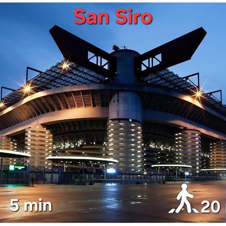 Ca Foscari Loft & Factory San Siro Stadium Milánó Kültér fotó