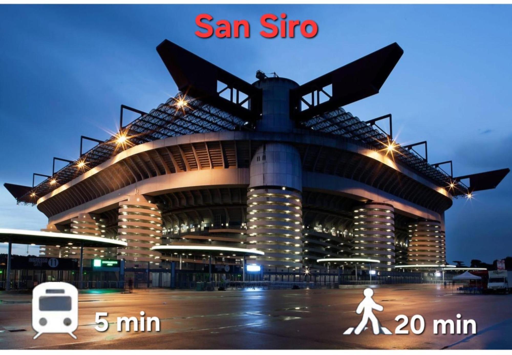 Ca Foscari Loft & Factory San Siro Stadium Milánó Kültér fotó
